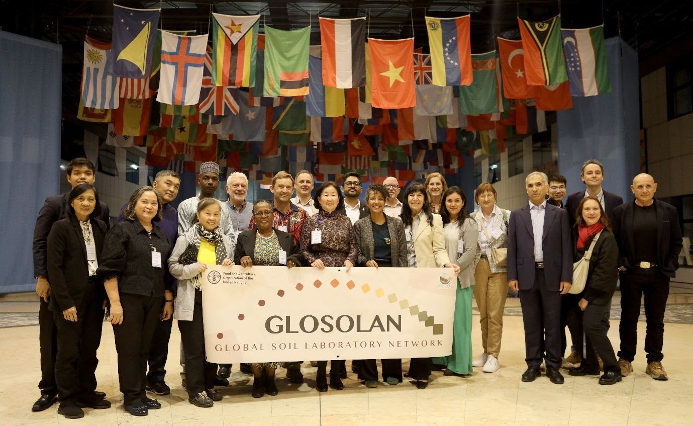 ICRISAT Strengthens Asia-Africa Collaboration on Soil Health through GLOSOLAN and Regional Partnerships