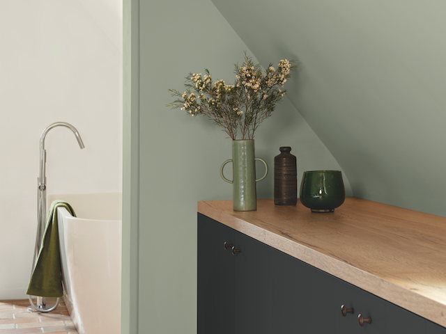 BOSS paints & colora présentent la couleur tendance 2023: Entangled Green