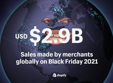 Black Friday, but make it epic: Shopify merchants break records with $2.9 billion in sales