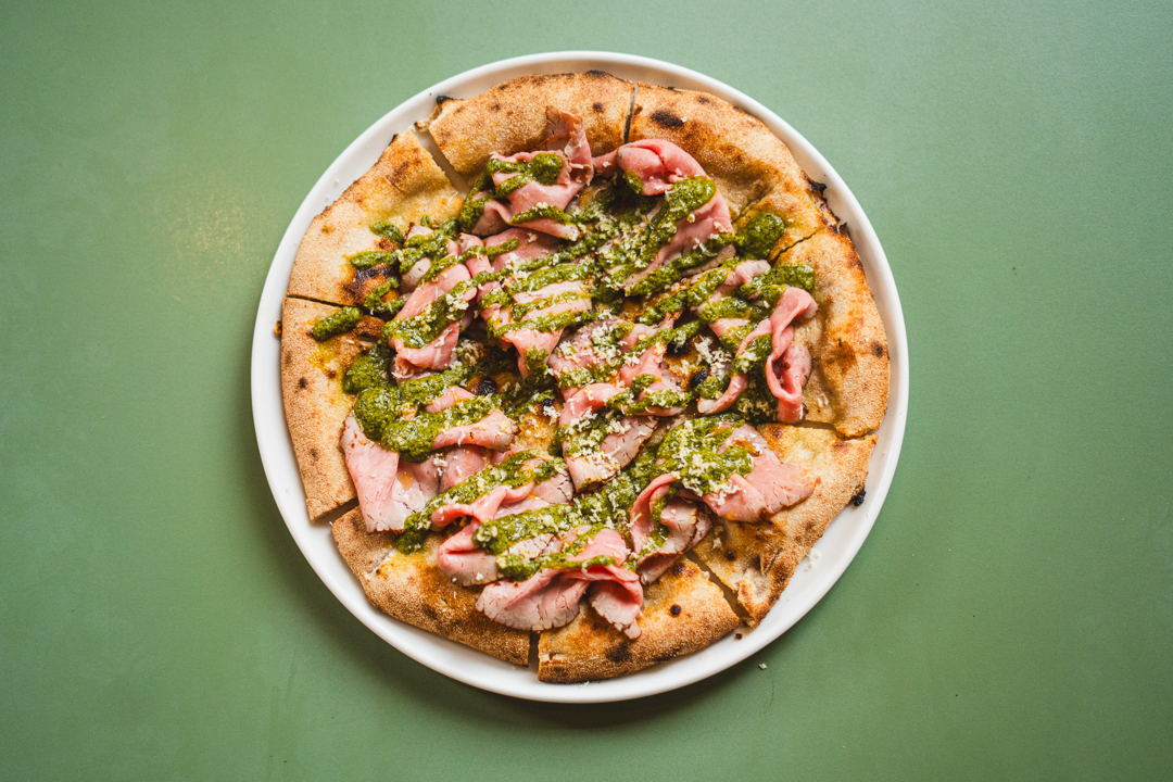 Pizza Pastrami