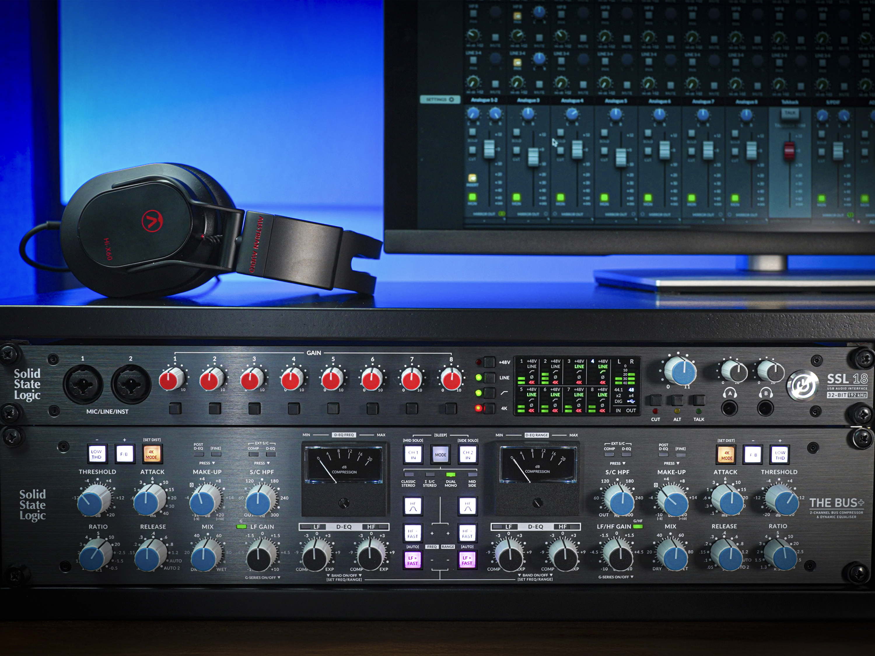 The NAMM Show 2025: Solid State Logic Launch SSL 18 Rackmount Audio Interface