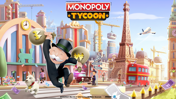 MONOPOLY TYCOON Passes Go With iOS And Android Launch