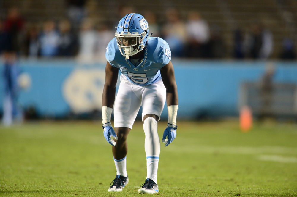 No. 05 - Patrice Rene (UNC Athletic Communications)