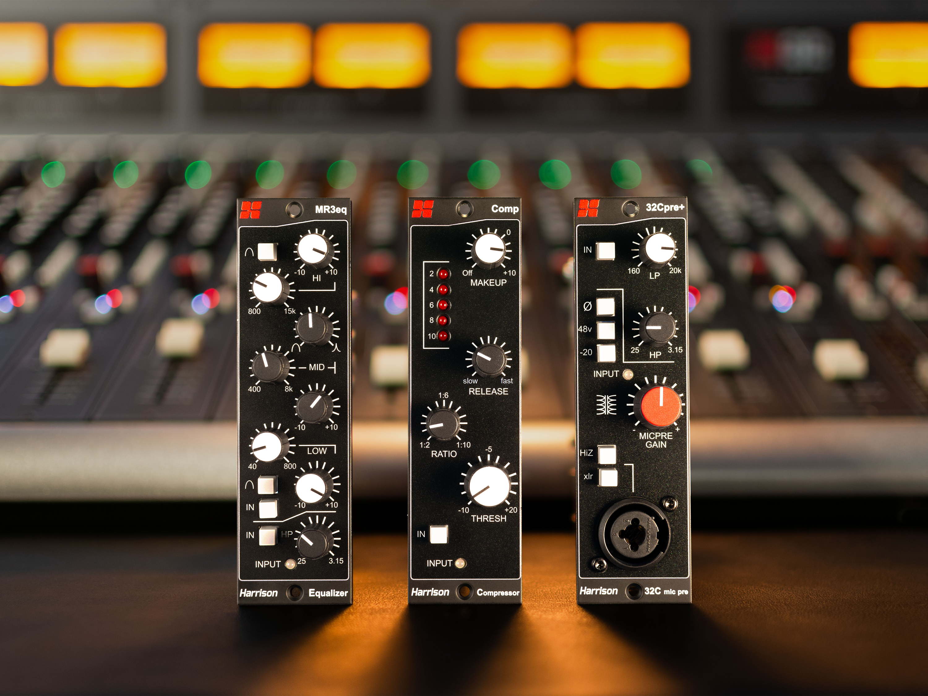 Built on an Illustrious Past, Sausalito's 2200 Studios and Damien Lewis Look to the Future with Harrison Audio