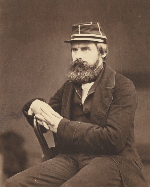 AKG8708472 Roger Fenton, c. 1855. Creator: Roger Fenton. ©Heritage Images / Heritage Art / akg-images
