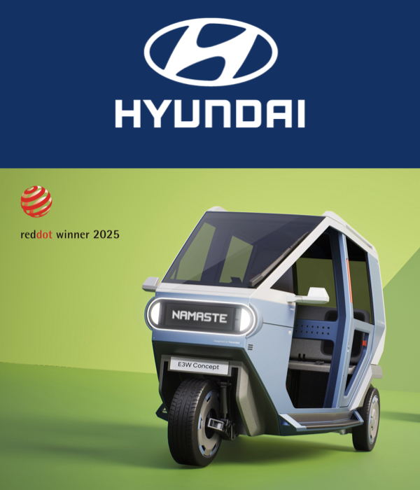Hyundai Motor y Robotics LAB triunfan en los Red Dot Awards: Design Concept 2025 con innovaciones visionarias