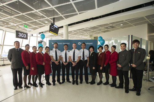 Cathay Pacific launches non-stop flight from Dublin to Hong Kong