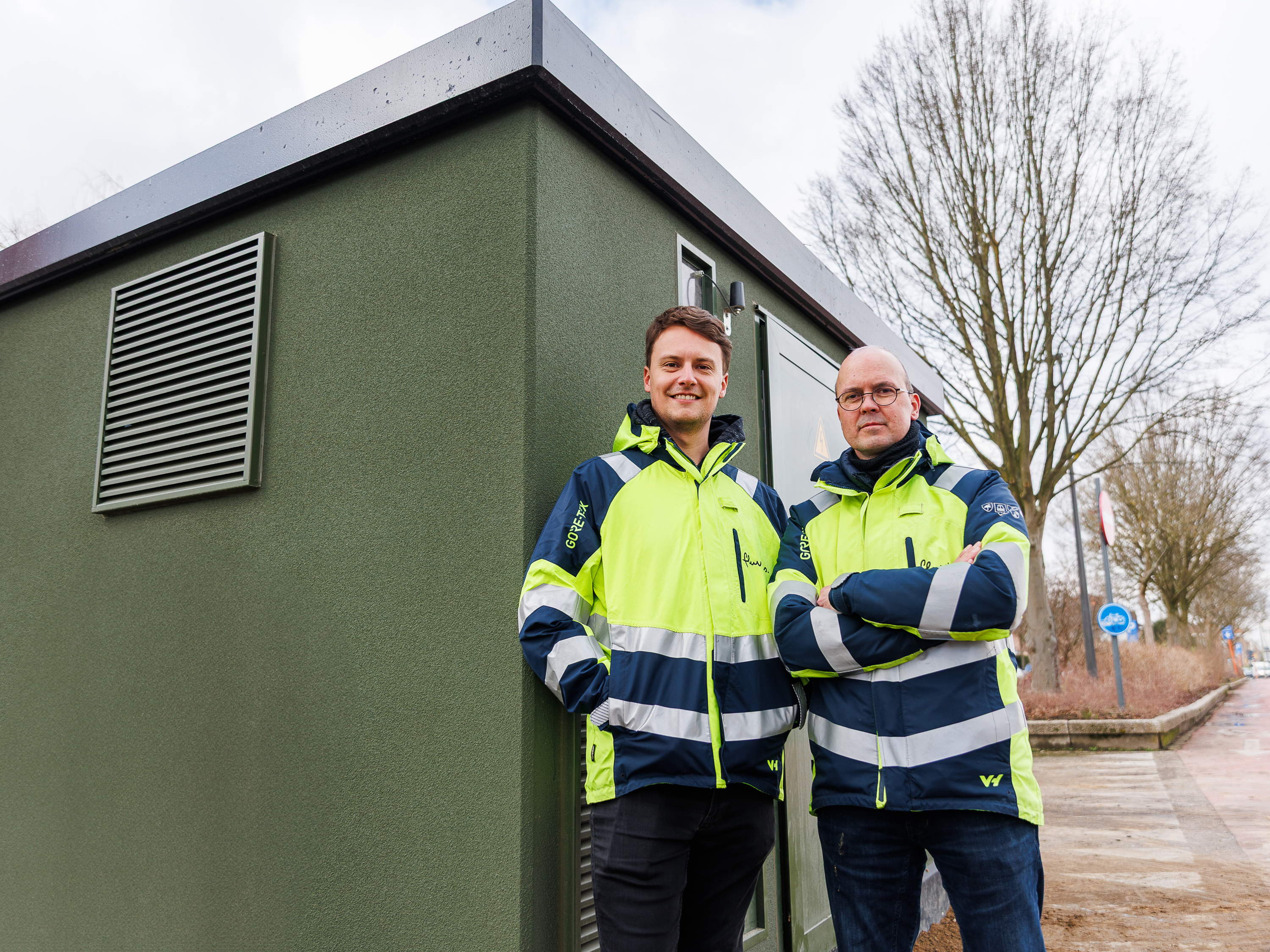Fluvius plaatst 5000ste digitale distributiecabine in Mortsel