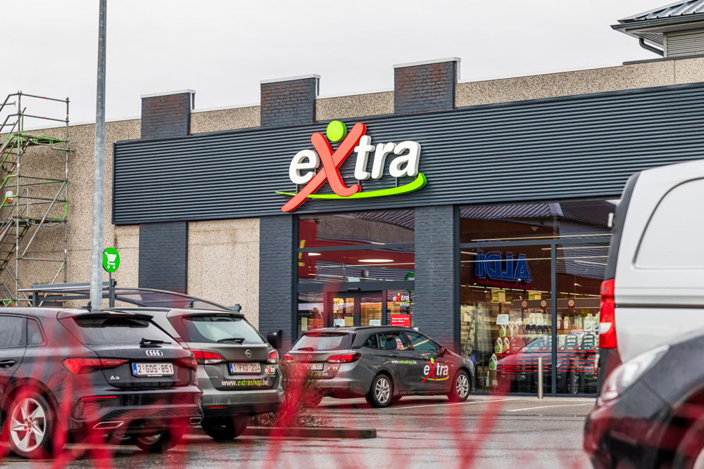 Le nouveau magasin Extra Shop à Aiseau-Presles