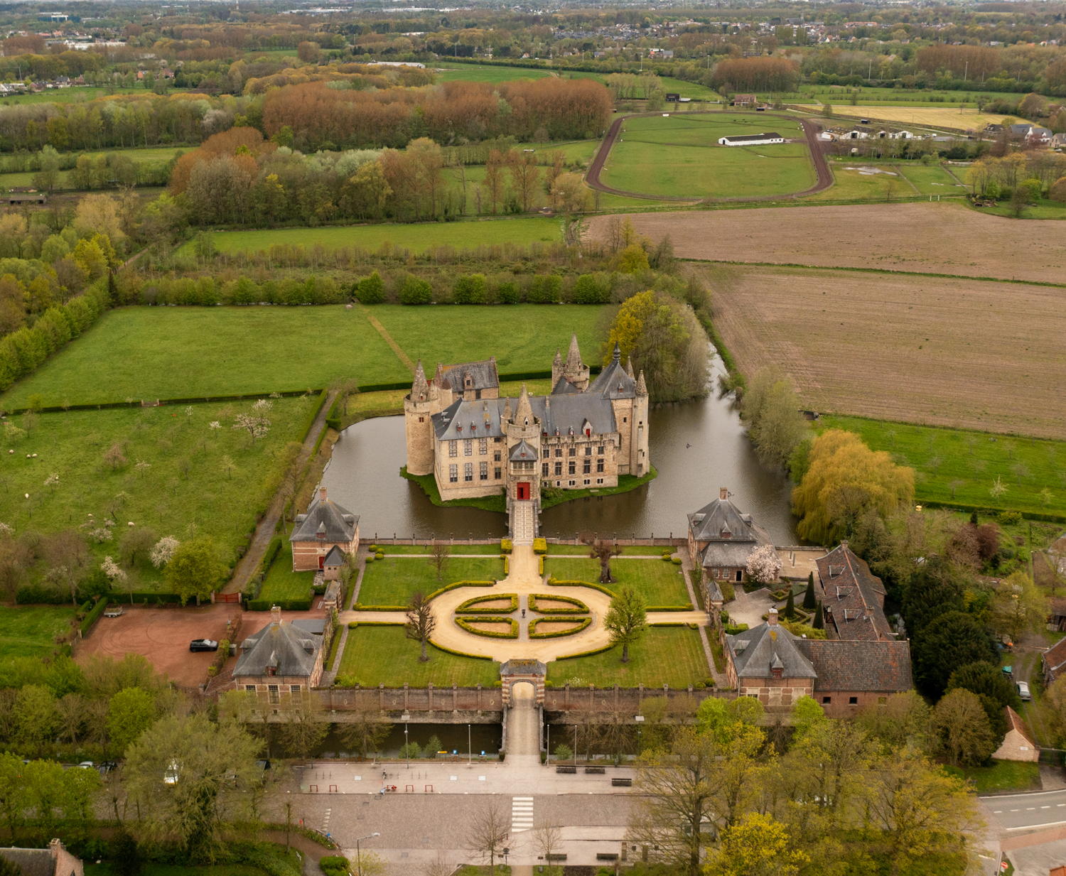 Kasteel Van Laarne ©Marion Stoffels