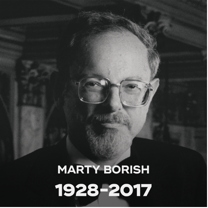 Portrait of Marty Borish