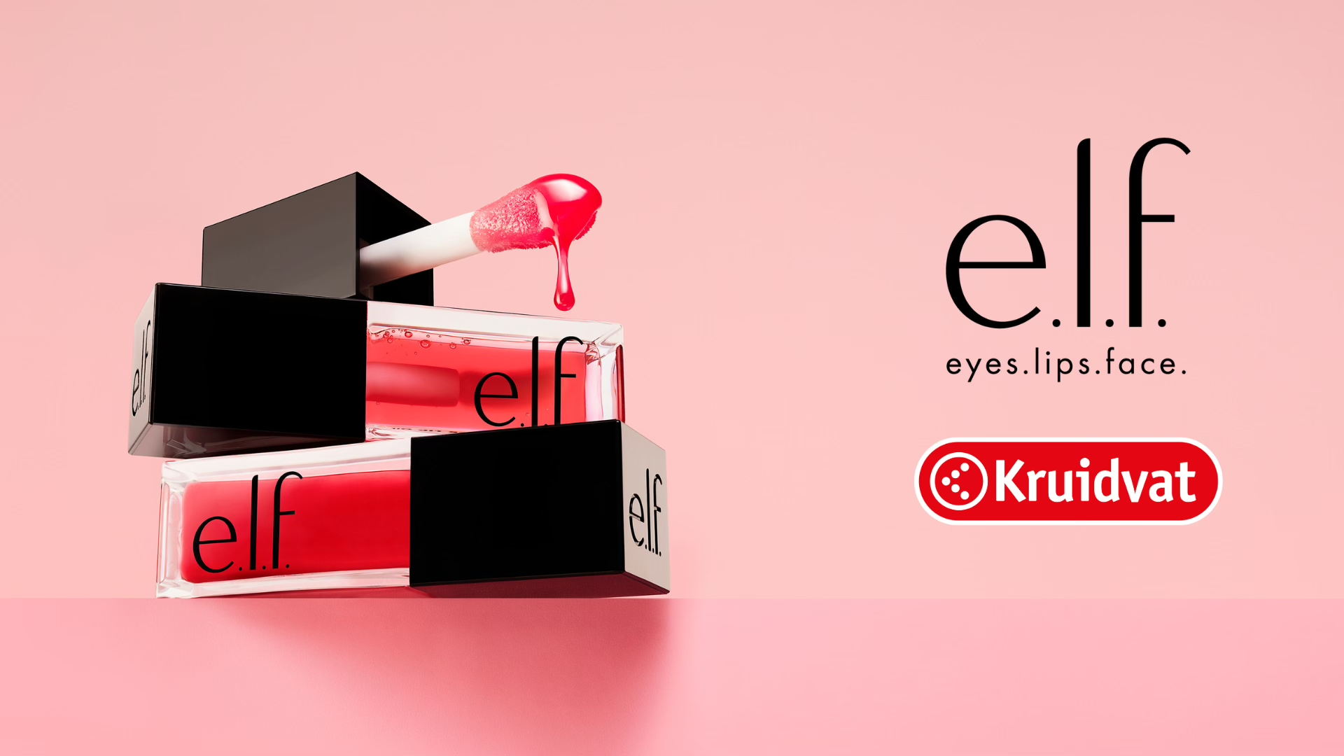 e.l.f. Beauty Expands Presence in Belgium and The Netherlands with Entry into KRUIDVAT