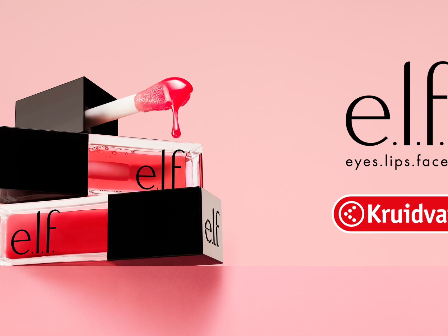 e.l.f. Beauty breidt uit in België en Nederland met introductie bij KRUIDVAT