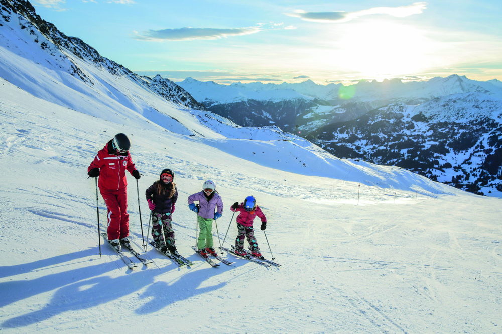Landal Lenzerheide skiles wintersportgebied