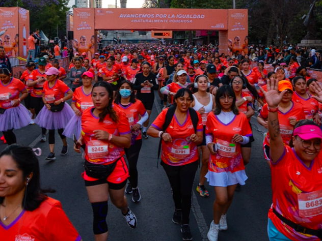 Miles de mujeres participan en la Carrera Bonafont 2025: 21 años de manera ininterrumpida corriendo en Ciudad de México