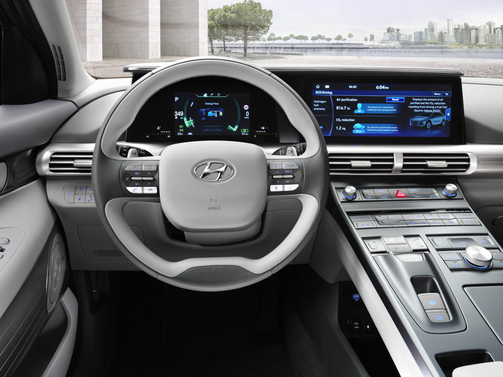 Hyundai NEXO Fuel Cell Electric Vehicle