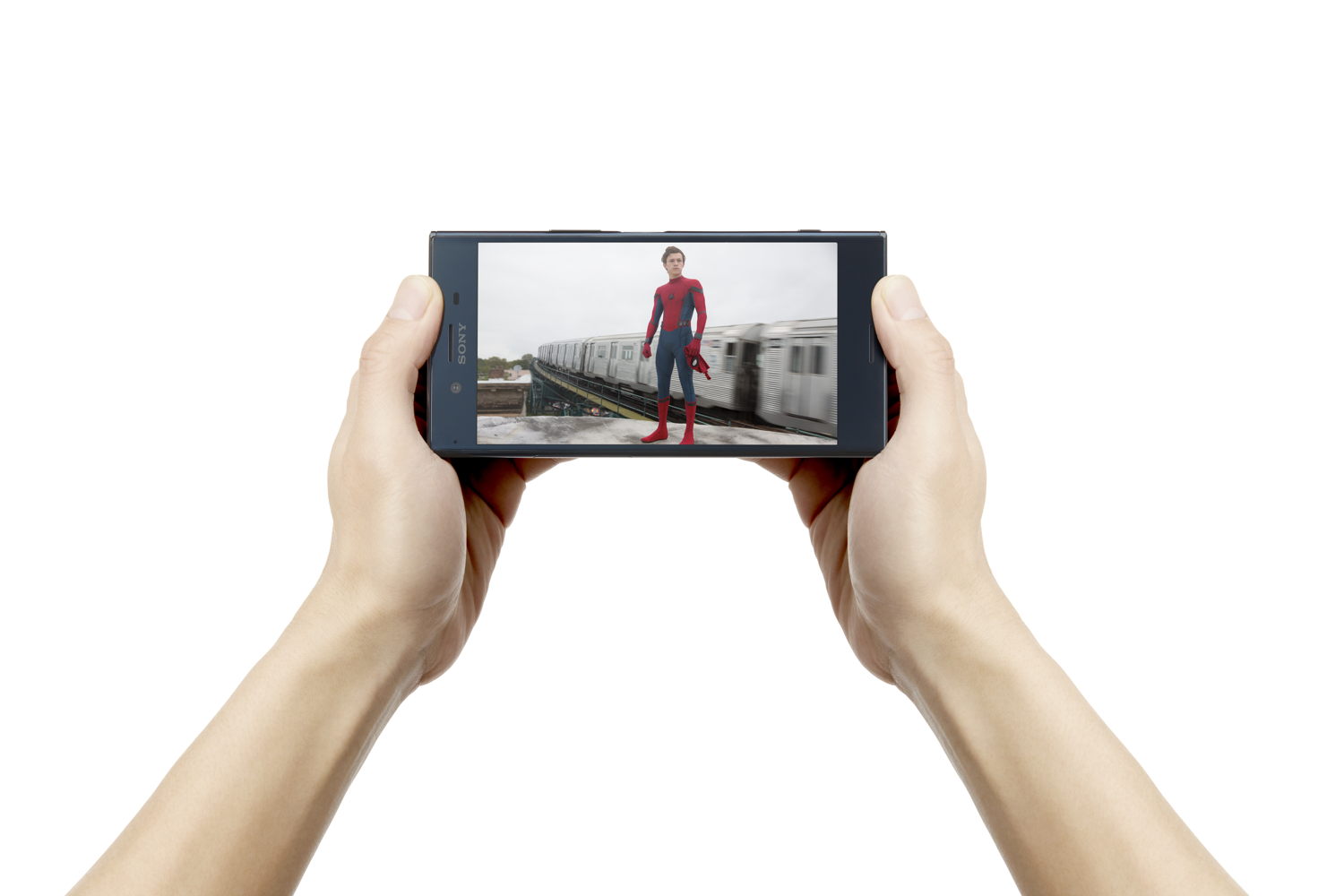 ¿Sabías que la mayoría de superhéroes de las películas provienen de los cómics? Léelos o ve sus películas en smartphones Xperia. ¡Tienen las mejores pantallas!