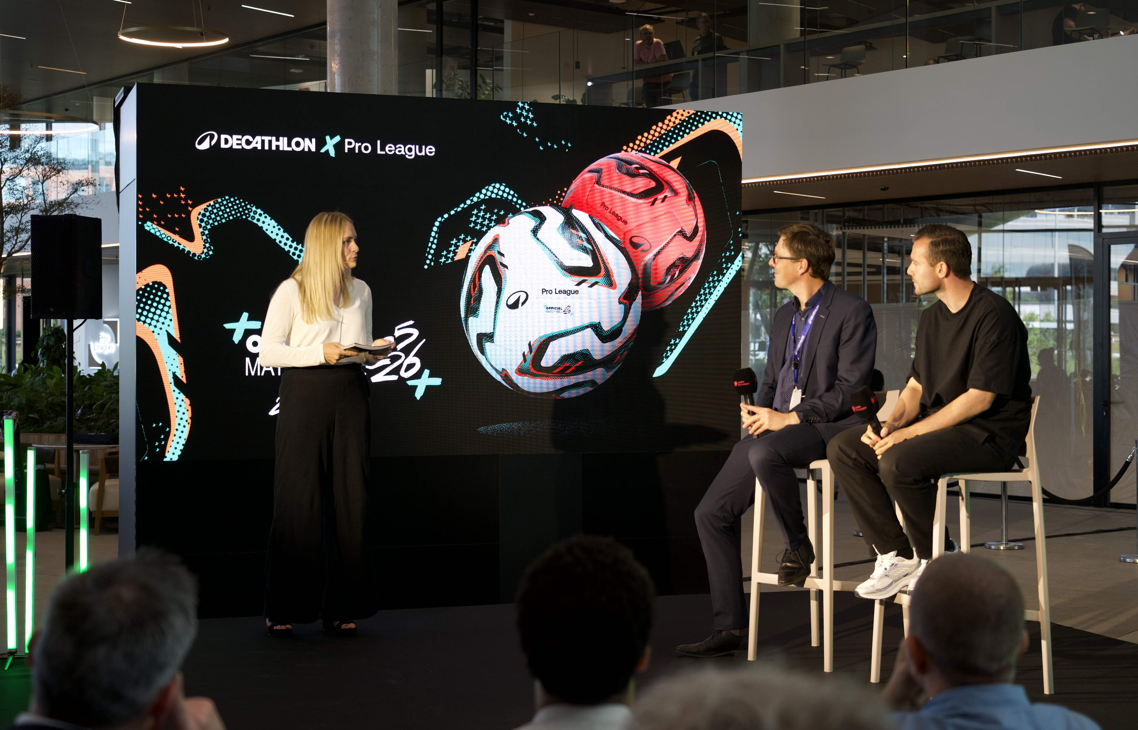 Nieuwe Pro League-bal staat in het teken van teamspirit