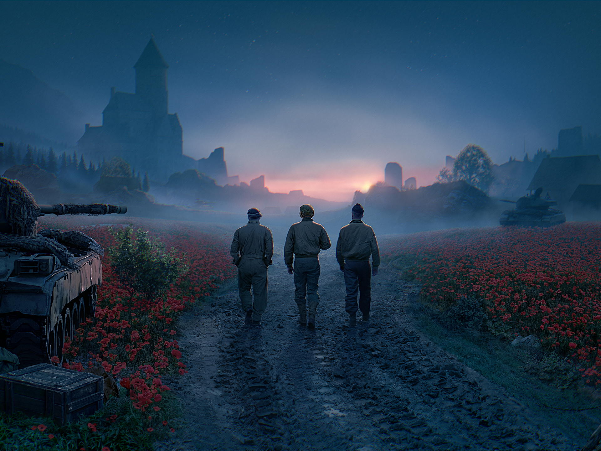 World of Tanks commémore le 80e anniversaire du Jour de la Victoire en Europe avec une mission PvE exclusive, un live stream historique depuis le musée des tanks, et bien plus encore.
