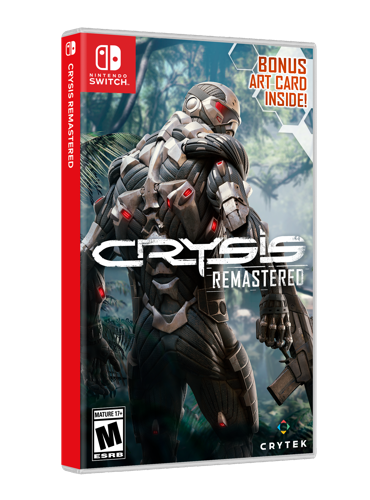 Crysis Remastered out now for retail on Nintendo Switch