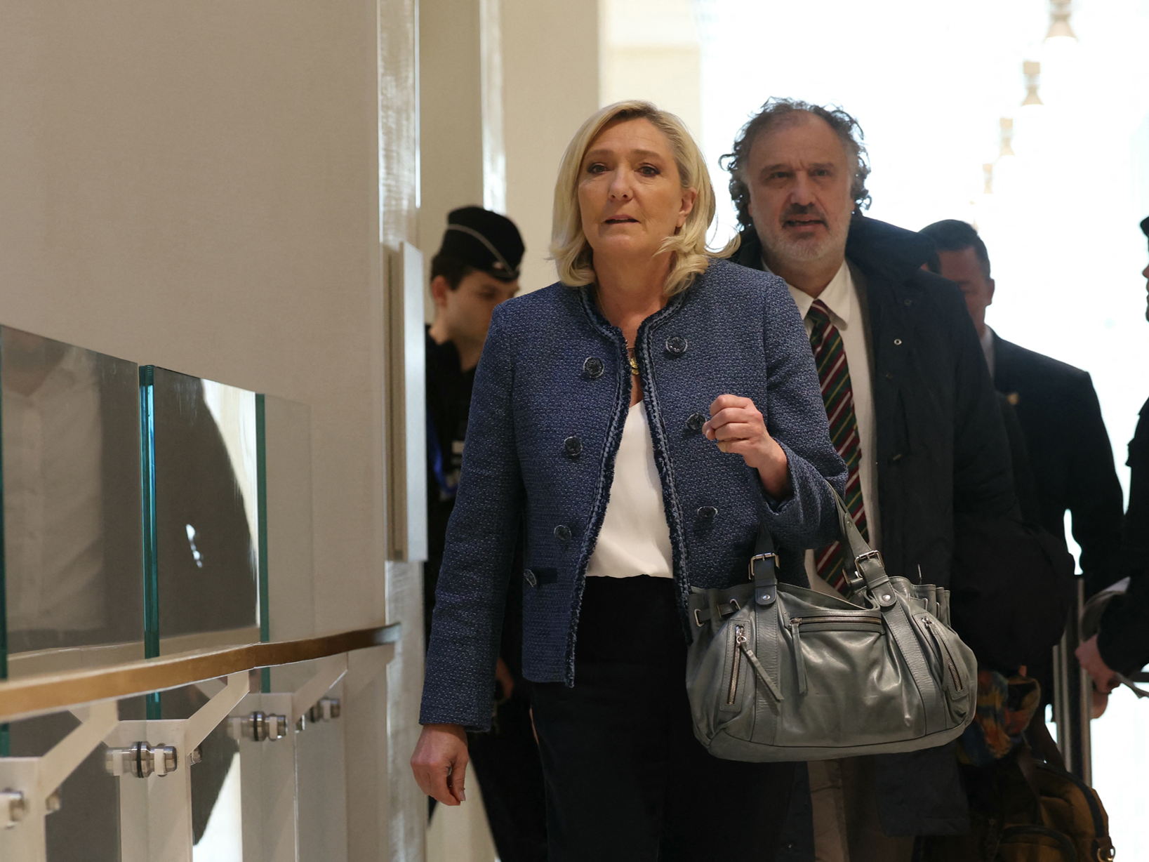 Marine Le Pen found guilty of embezzling EU funds, banned from 2027 presidential bid