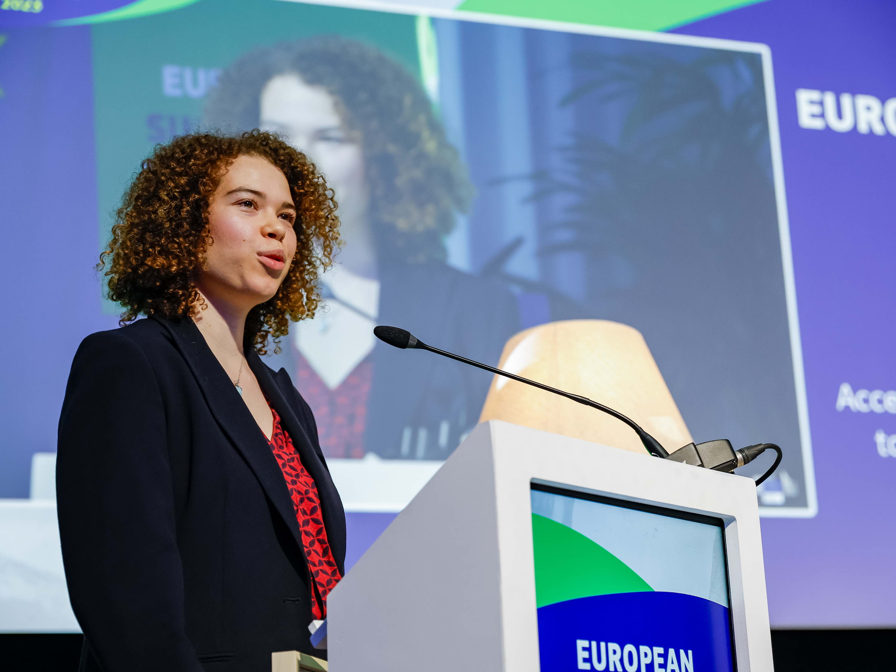 Italian-Greek chemist and climate activist named Young Energy Champion at the European Sustainable Energy Week