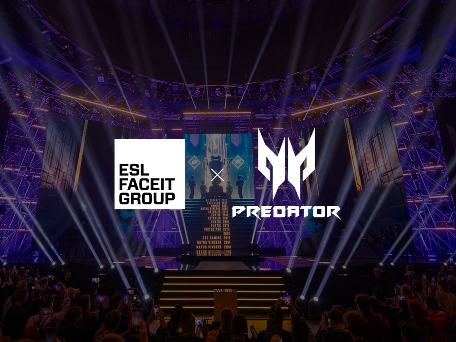 ESL FACEIT Group Names Acer Official OEM Partner Across Counter-Strike Portfolio Through Its Predator Gaming Brand