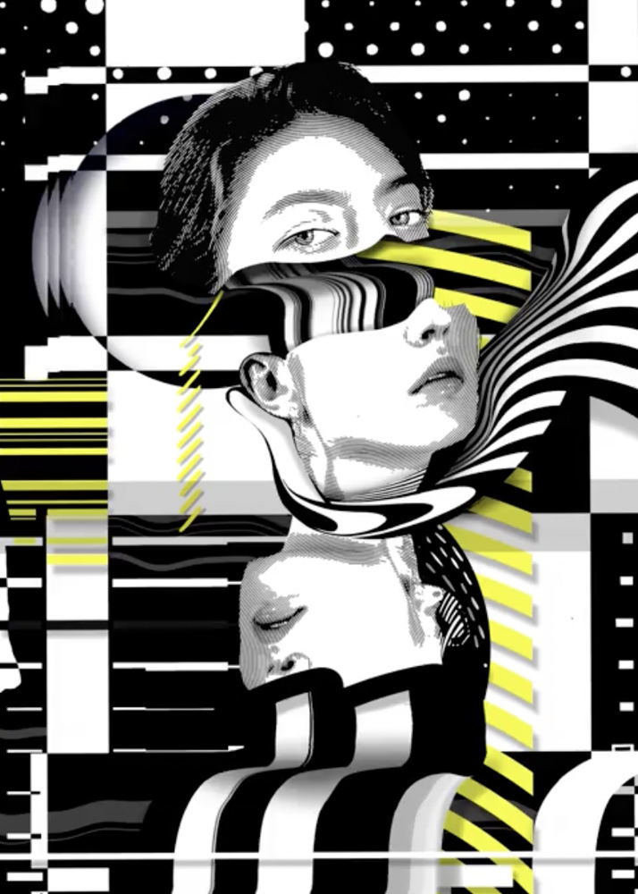 Still from The Weight of an Infinite Mind by A.L. Grime