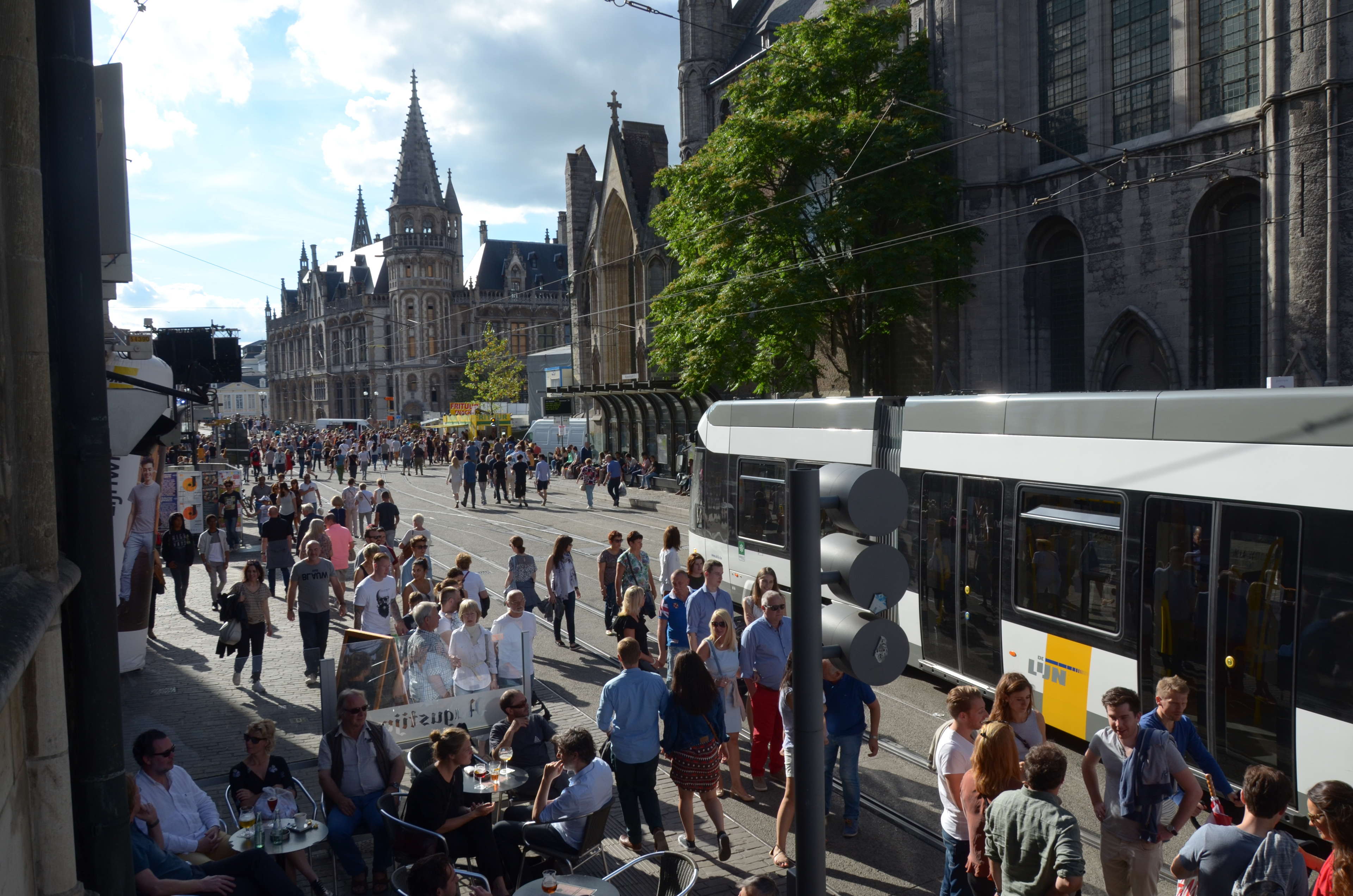 De Lijn blikt terug op een goede editie van de Gentse Feesten
