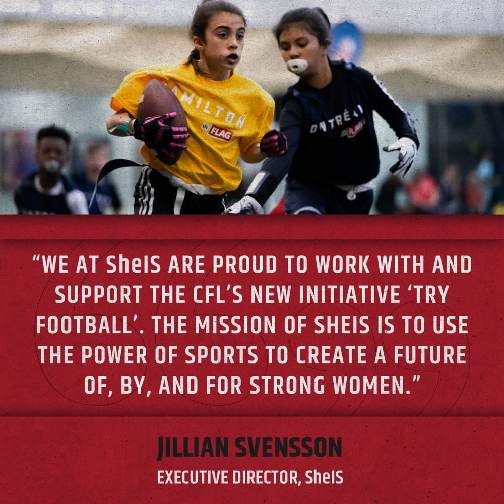 Quote from SheIs, Executive Director, Jillian Svensson