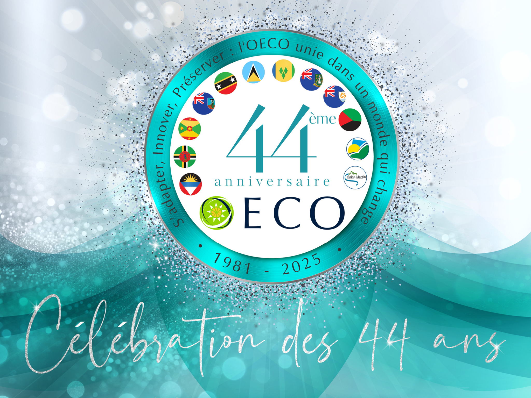 L'OECO célèbre ses 44 ans sous le thème : « S'adapter, innover, préserver : l'OECO unie dans un monde qui change »