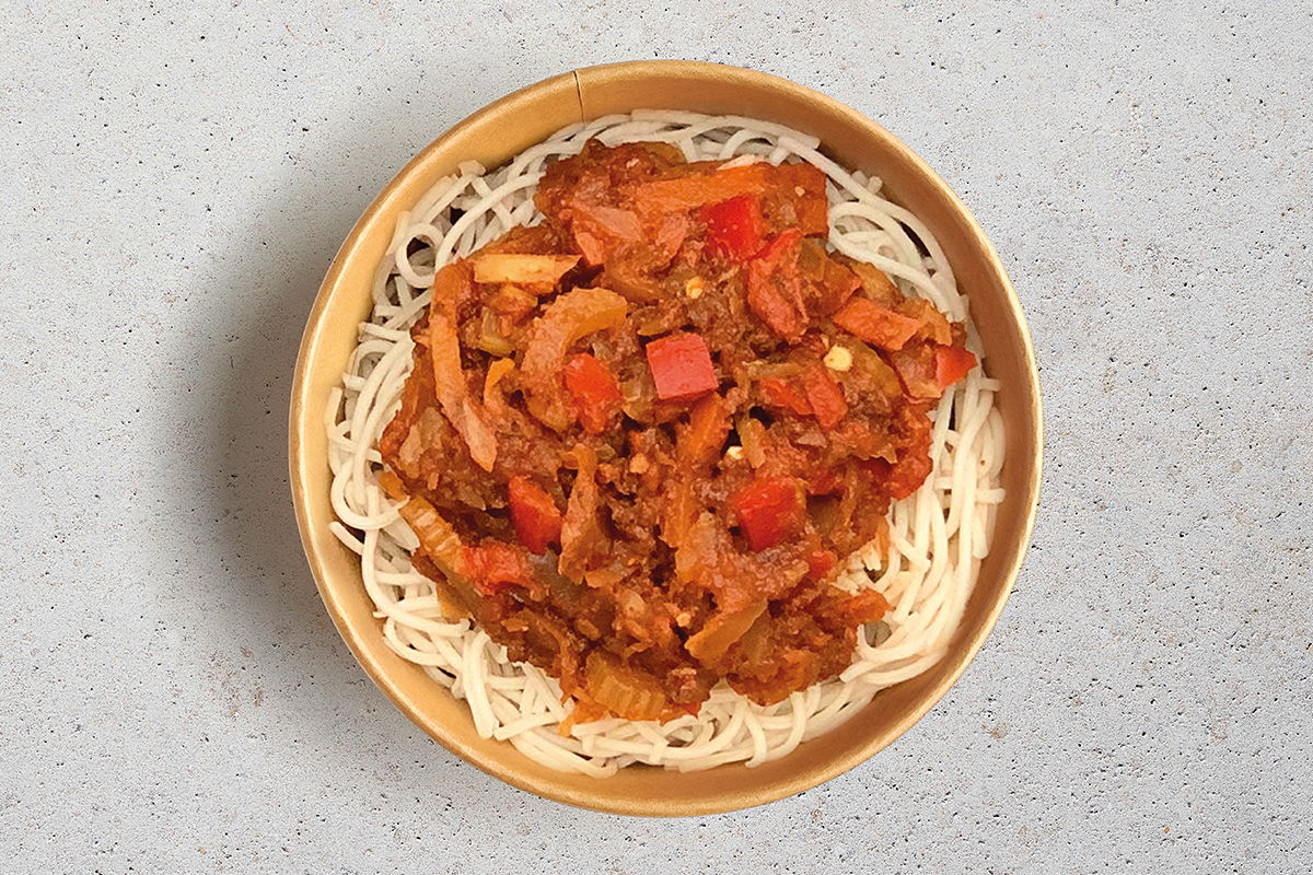 Rice Spaghetti Bolognese Rice Spaghetti Bolognese