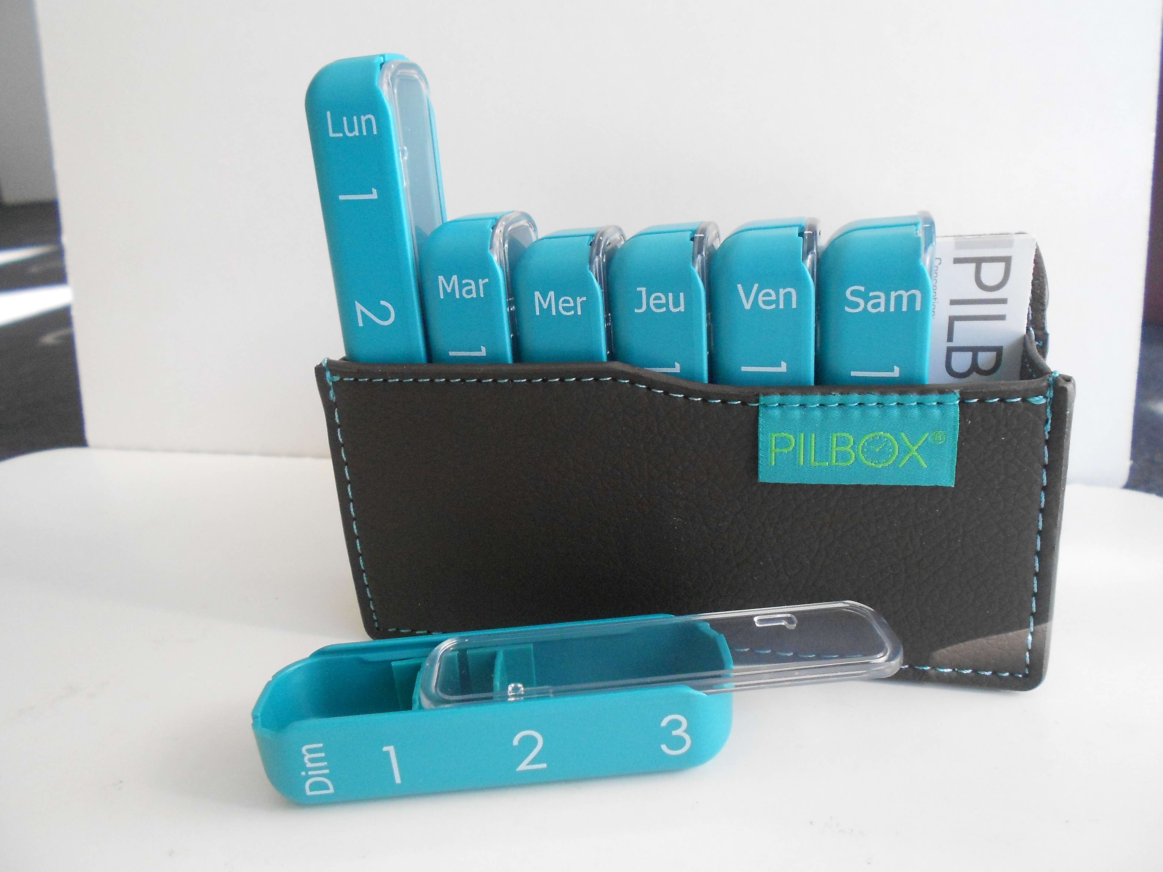 Pilbox Mini, une prise de médicaments simple comme « bonjour »