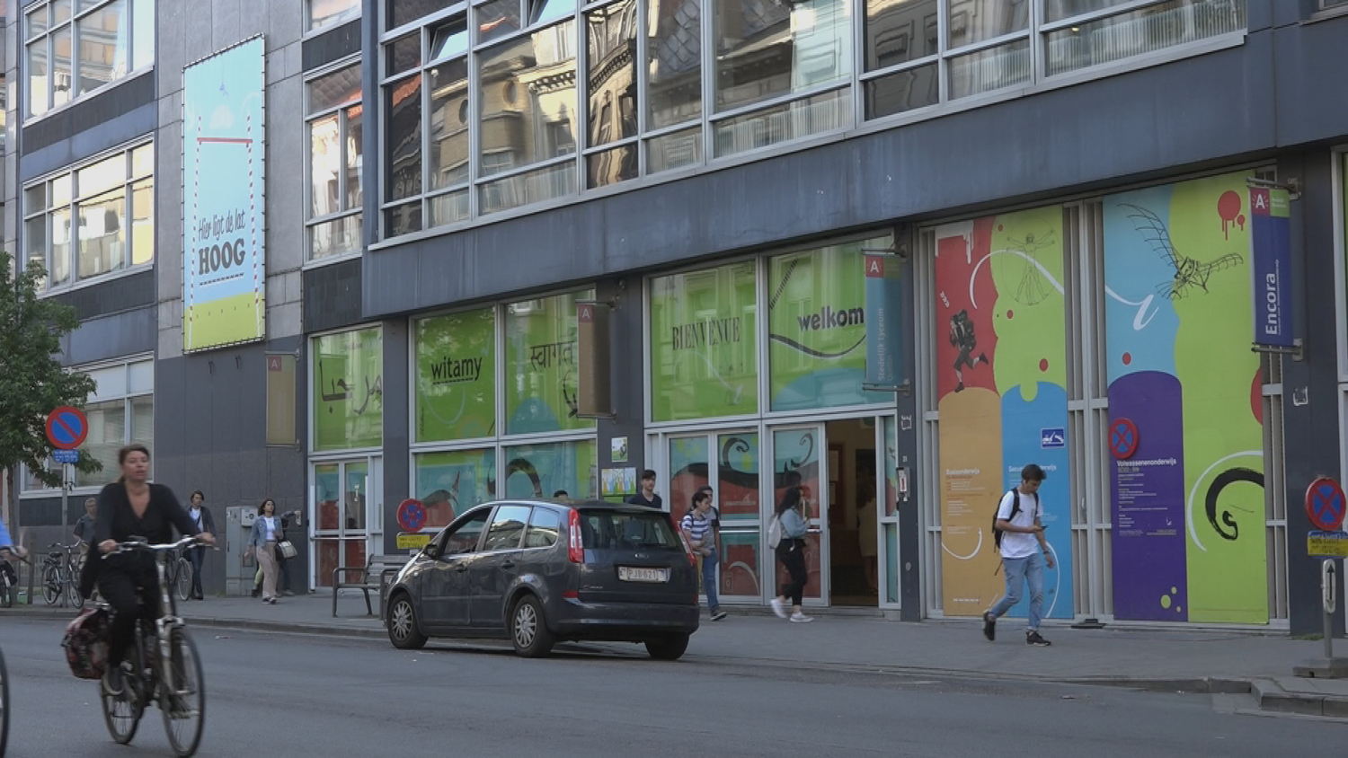 De laatstejaars- Iedereen beroemd (c) VRT