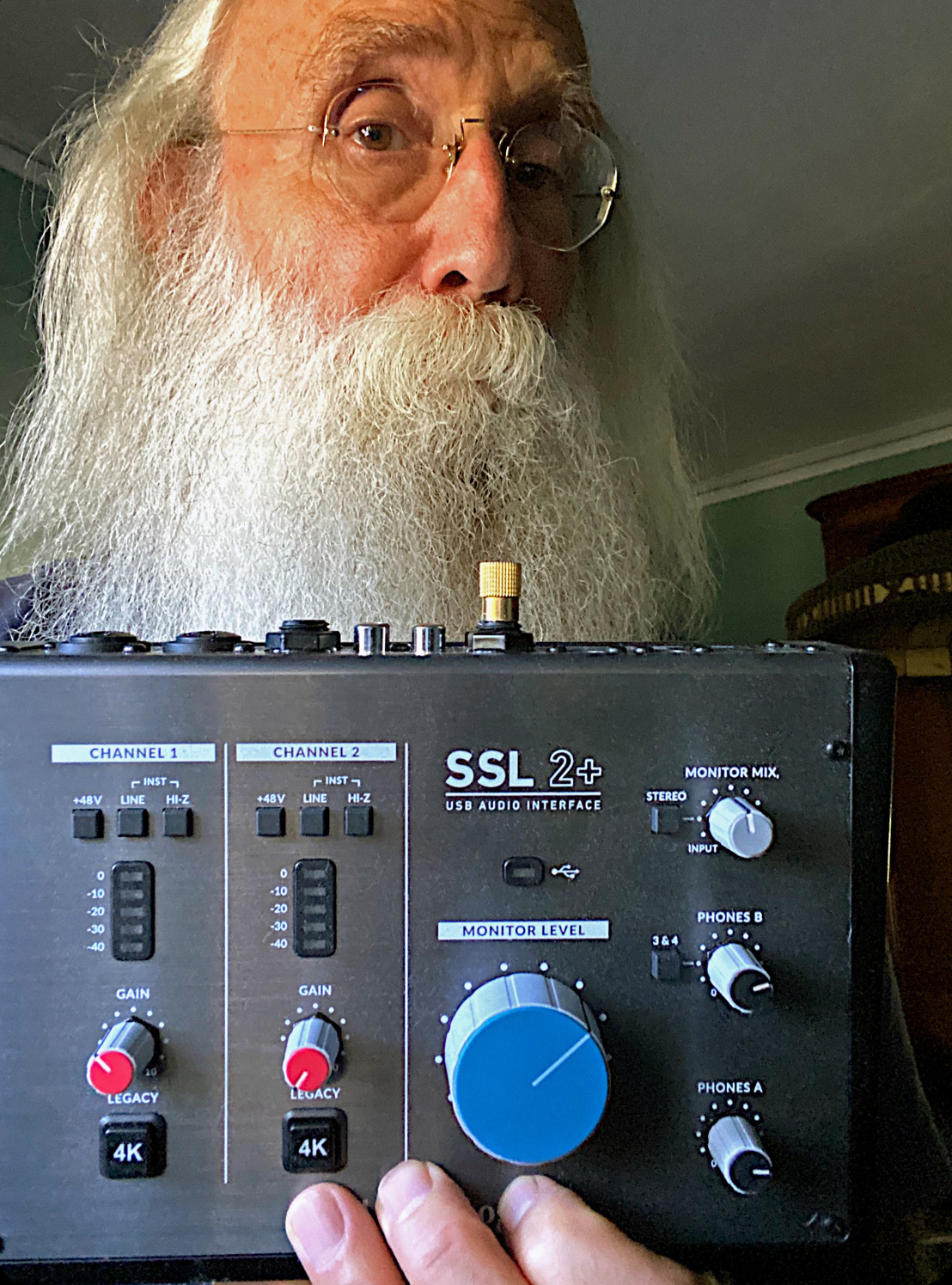 Legendary Bassist Leland Sklar Turns to SSL 2+ Interface to Keep Creating During Challenging Times