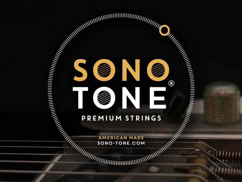 SonoTone Debuts Vintage Series Premium Electric Guitar & Bass Strings