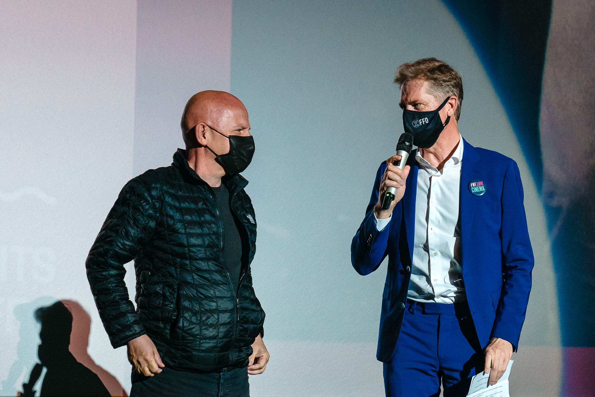Dominique Deruddere en Peter Craeymeersch voor Charlatan