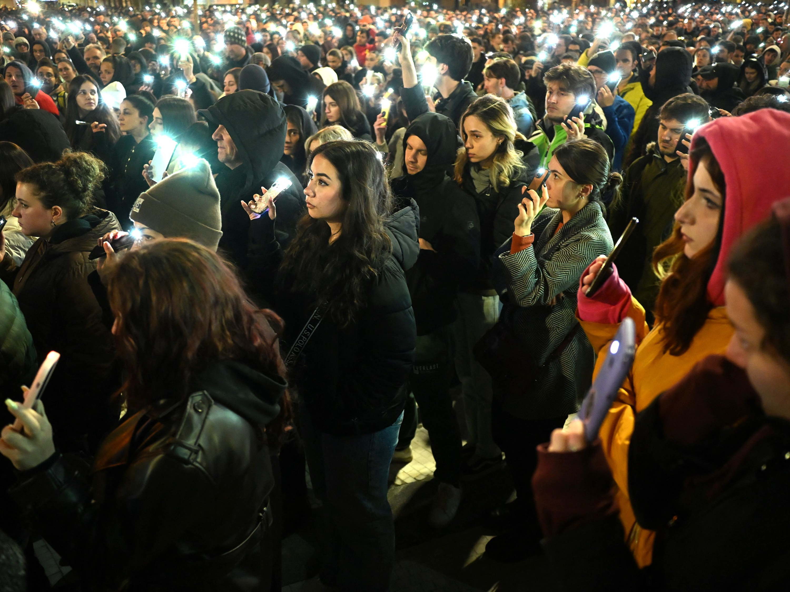 Victims of North Macedonia nightclub fire transferred to Belgium for treatment