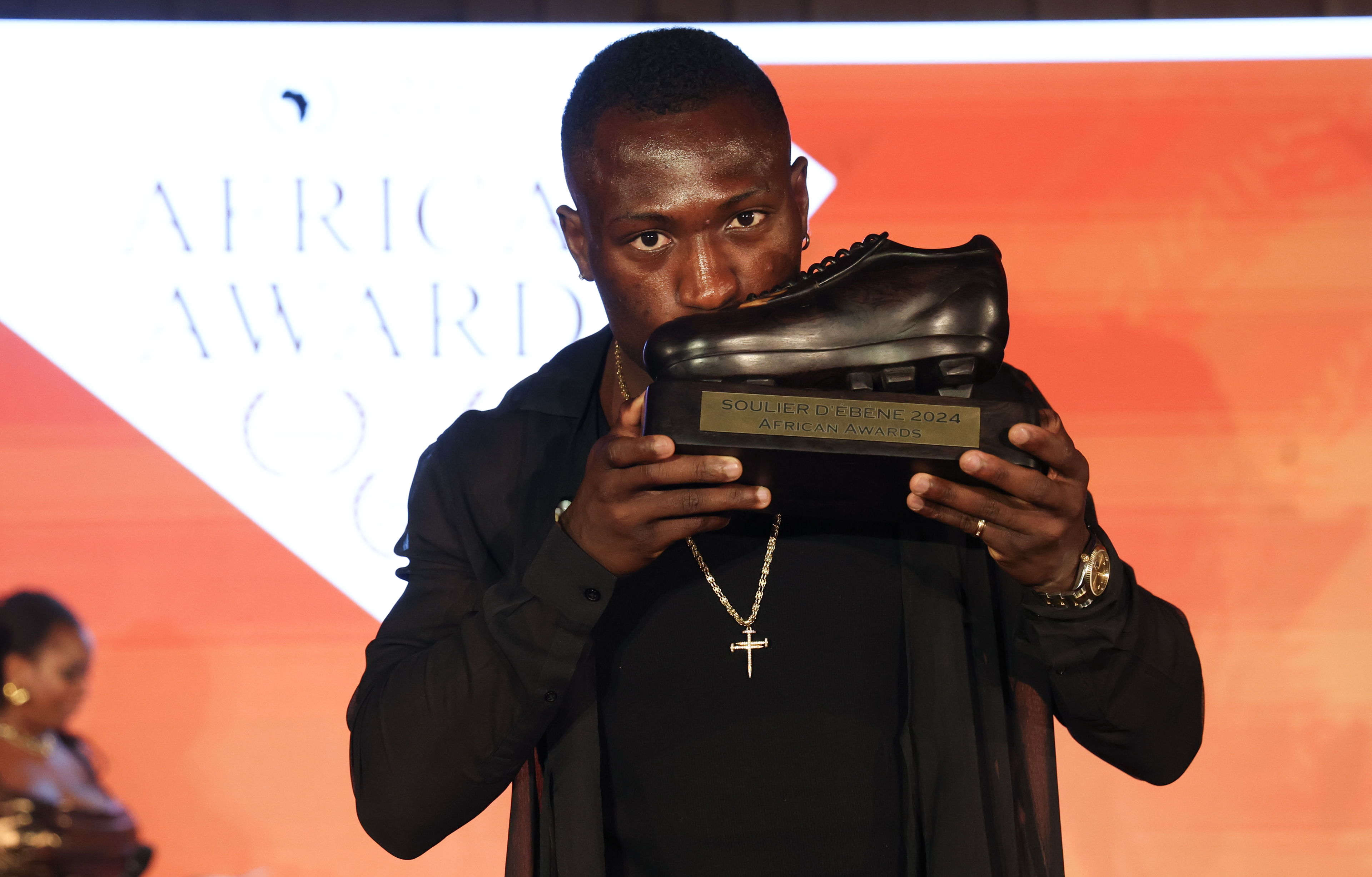 Cercle Brugge forward Kevin Denkey wins Ebony Shoe Award
