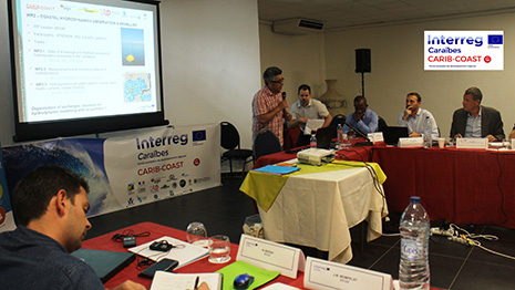 Lancement officiel du projet INTERREG CARIB-COAST