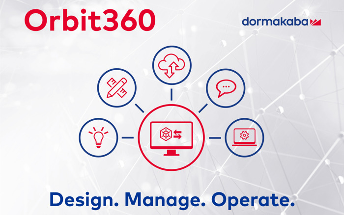 Digitales Planungsportal für Architekten und Planer: dormakaba zeigt „Orbit360“ auf der Messe digitalBAU 2020 in Köln