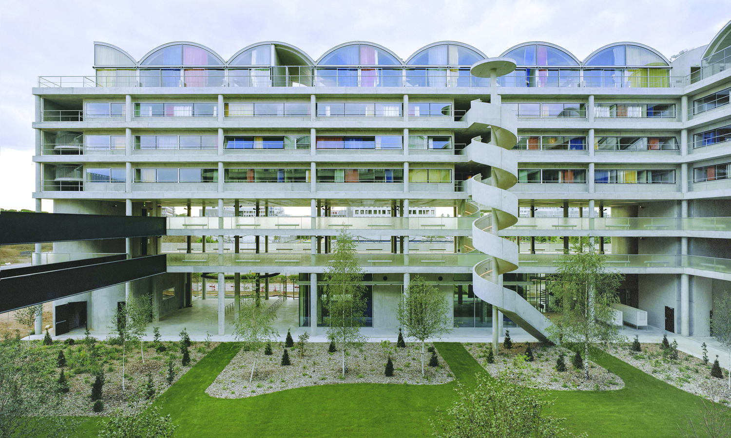 BAUKUNST + BRUTHER – Saclay, Paris © Maxime Delvaux