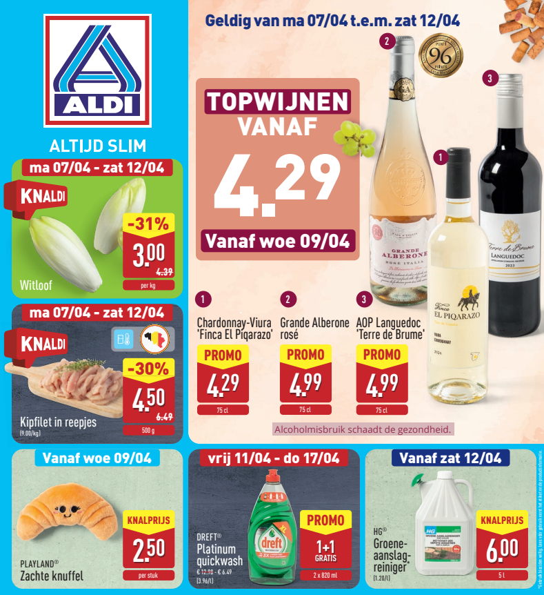 Gloednieuwe ALDI-folder focust meer dan ooit op promoties en vers