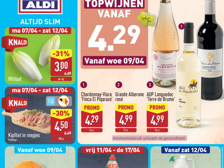 Gloednieuwe ALDI-folder focust meer dan ooit op promoties en vers