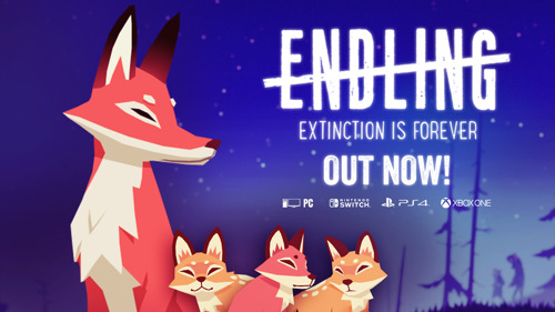 Out now: Endling - Extinction is Forever!