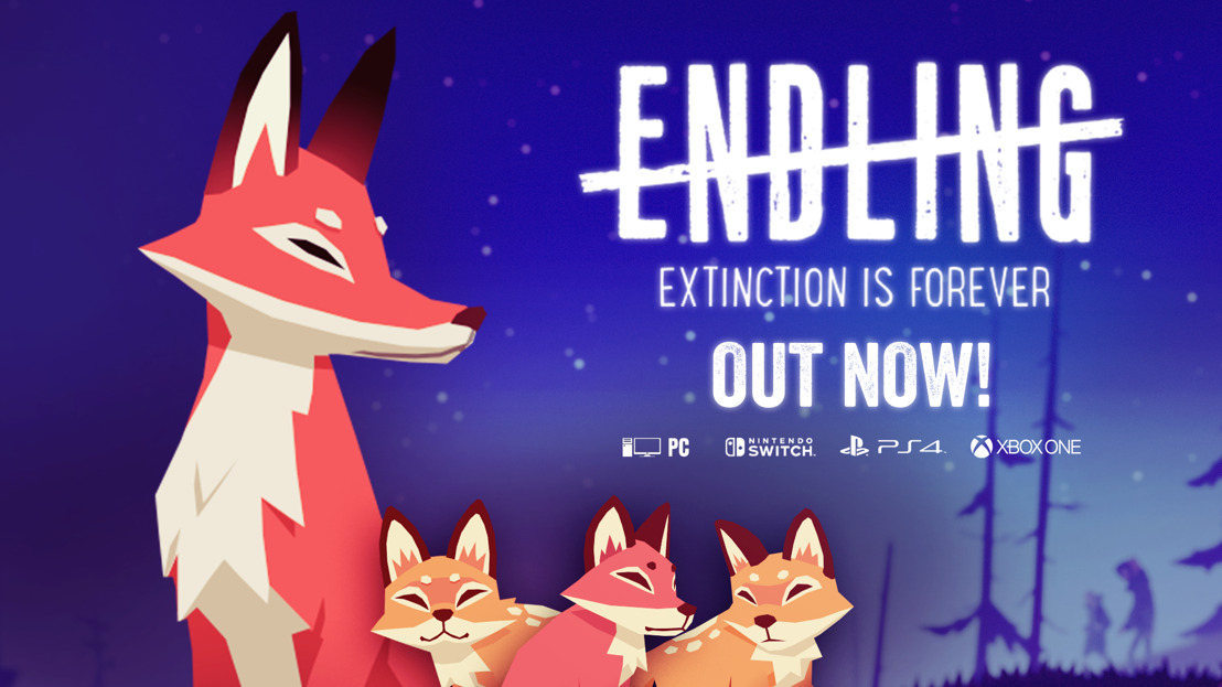 Out now: Endling - Extinction is forever!