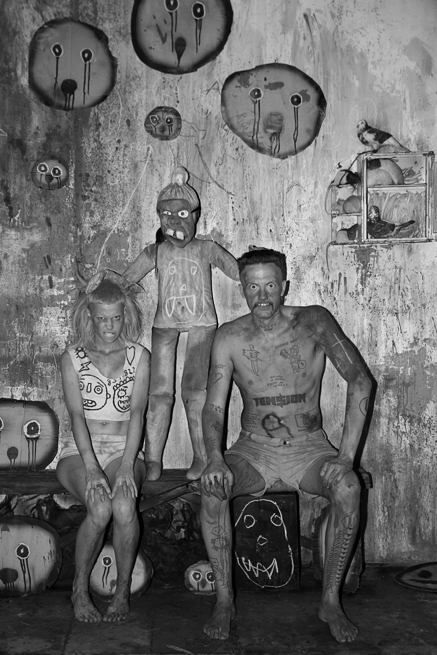 Roger Ballen - Die Antwoord © Roger Ballen