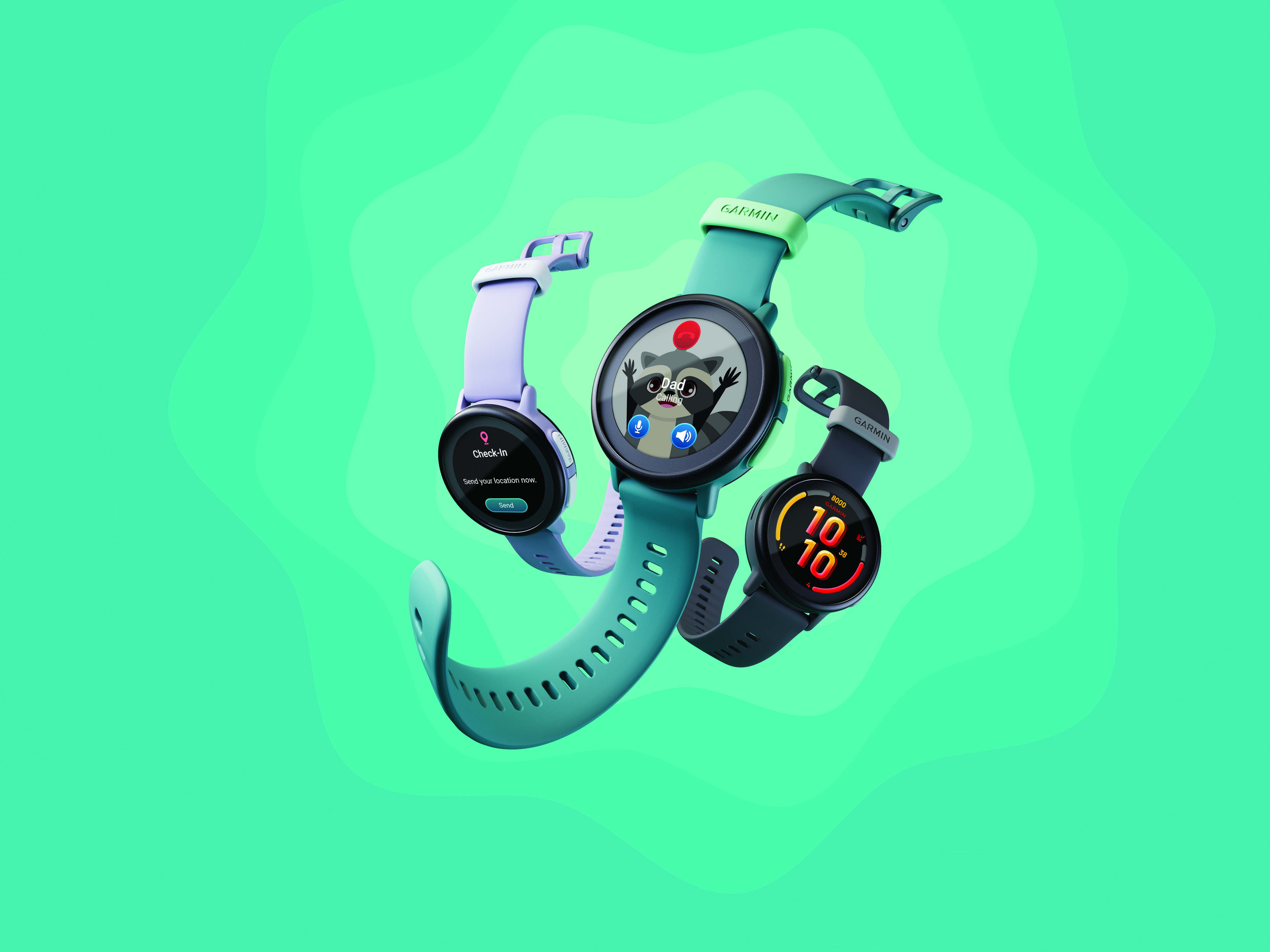 Retarder l’adoption du smartphone pour les enfants ? C’est désormais possible avec la montre connectée Bounce 2 pour enfants de Garmin