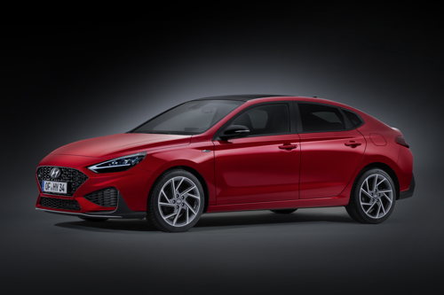 New Hyundai i30 Fastback N-Line