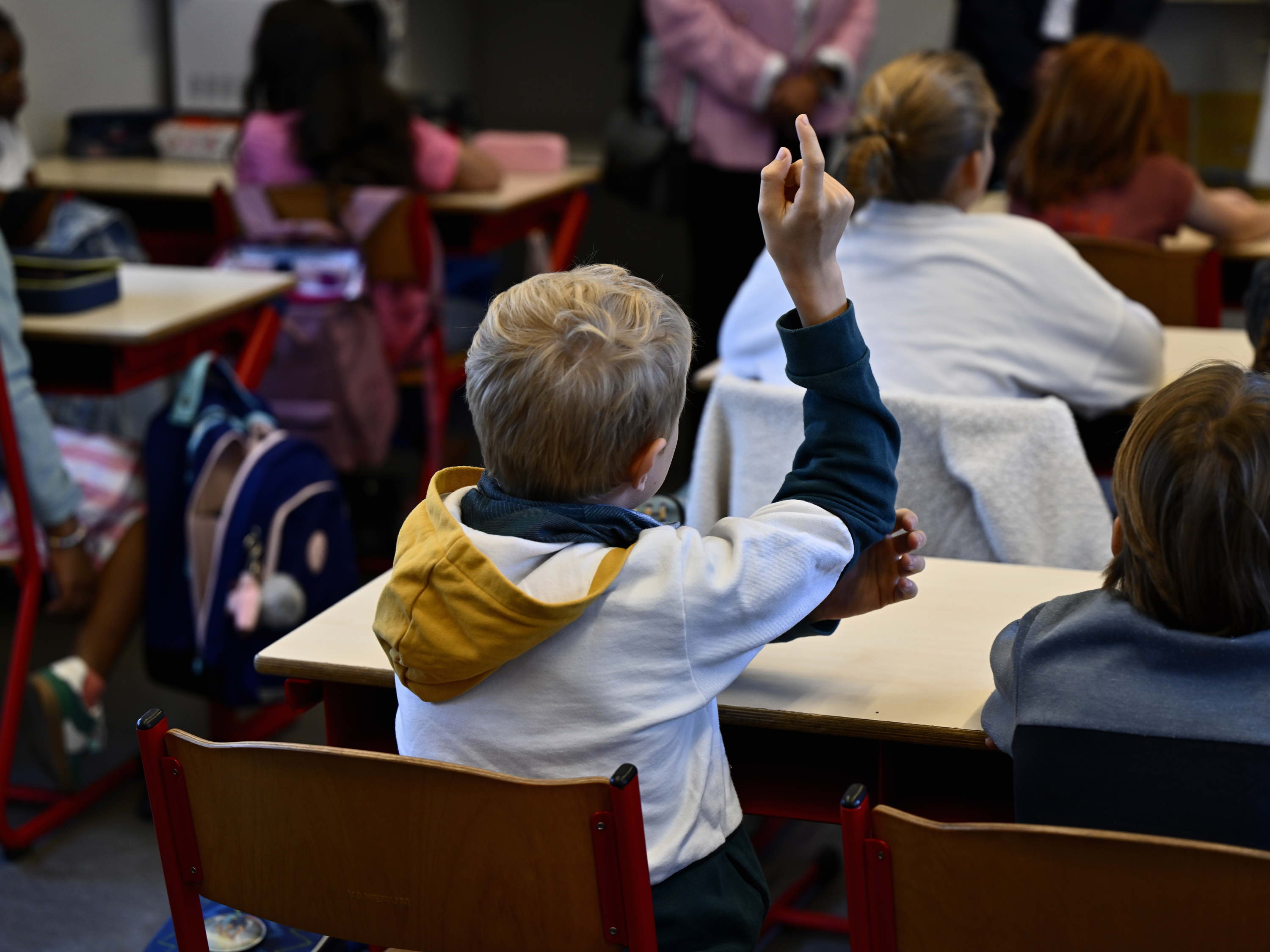 New school year begins for 1.2m pupils in Flemish education